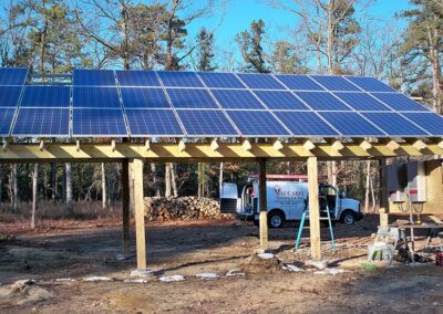 Industrial Solar Panel Installation