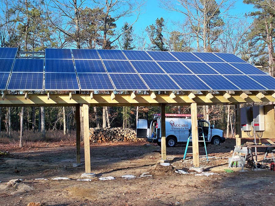 Industrial Solar Panel Installation