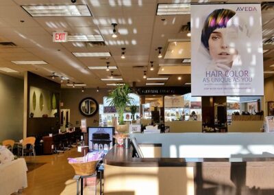 New Salon Lighting System